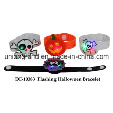 Lustiges blinkendes Halloween Armband